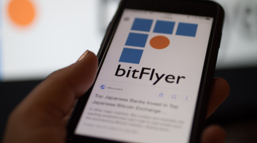bitFlyer. Japan's Bitcoin exchange website